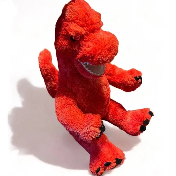 Build A Bear Roaring Prehistoric Dino Brachiosaurus Dinosaur Plush T Rex Roars - Picture 1 of 10